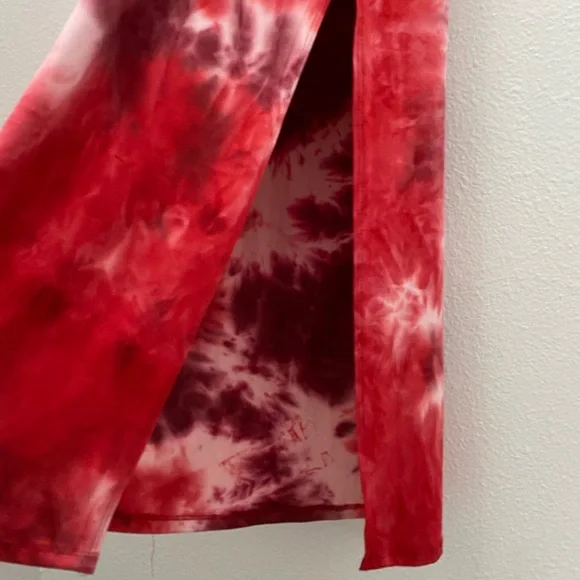 011. NWT SUPER Soft Bebe Tie-dye Maxi Tank Top Dress - Picture 10 of 10